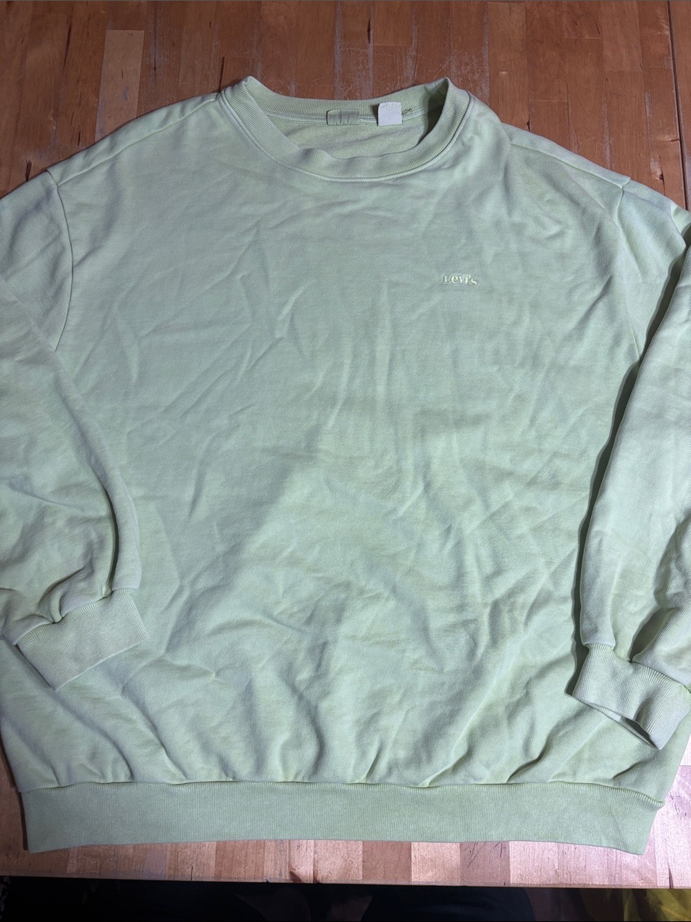 Levi's Garment Dyed Crewneck Sweatershirt